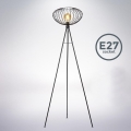 B.K. Licht 1470 - Vloerlamp RETRO 1xE27/40W/230V