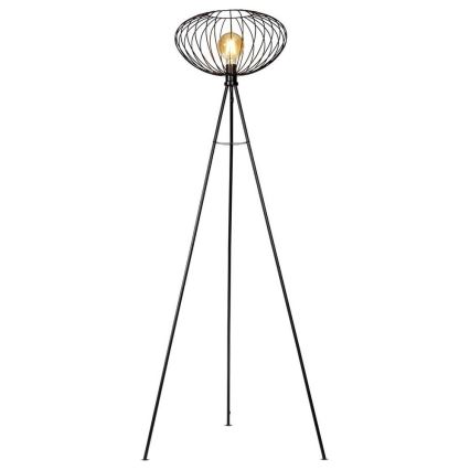 B.K. Licht 1470 - Vloerlamp RETRO 1xE27/40W/230V