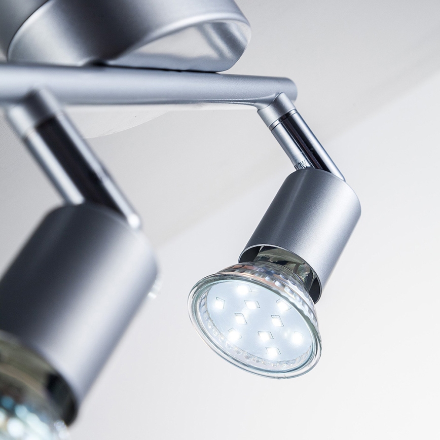 B.K.Licht 30-01-02-T - LED Spotlamp ESENTIALS 2xGU10/3W/230V 3000K