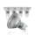 B.K.Licht - Set van 5 energiezuinige LED-lampen GU10/5W/230V 3000K