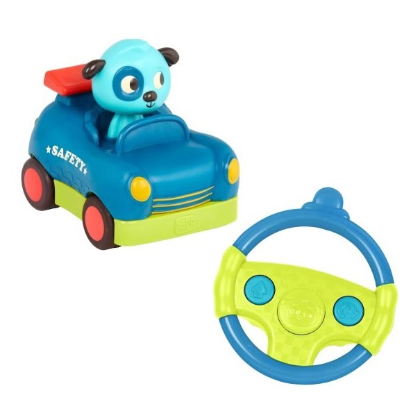 B-Toys - Auto met afstandsbediening Hond Woofer 4xAA + 2xAAA