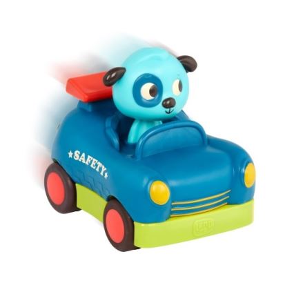B-Toys - Auto met afstandsbediening Hond Woofer 4xAA + 2xAAA