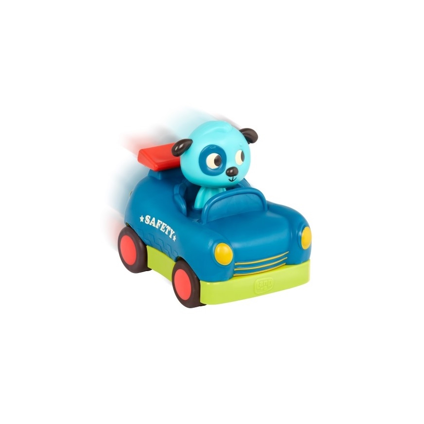 B-Toys - Auto met afstandsbediening Hond Woofer 4xAA + 2xAAA