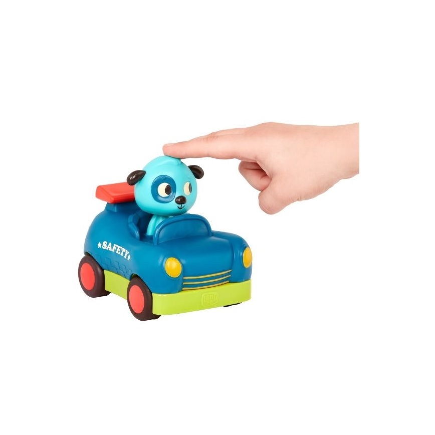 B-Toys - Auto met afstandsbediening Hond Woofer 4xAA + 2xAAA
