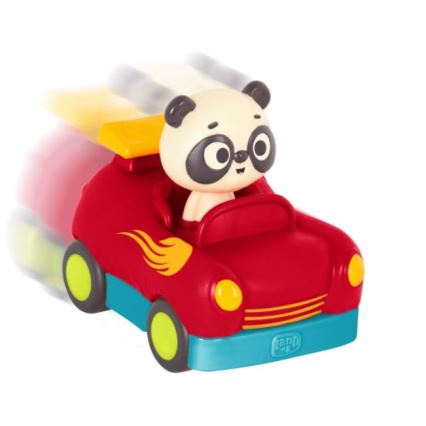 B-Toys - Auto met afstandsbediening Panda Bingo 4xAA + 2xAAA