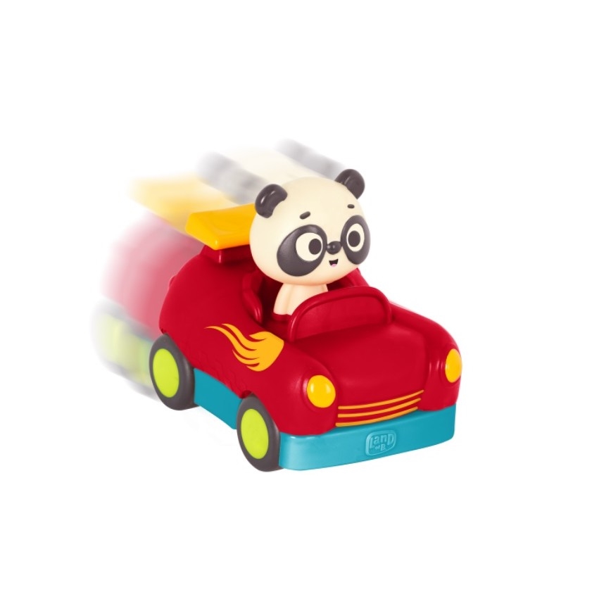 B-Toys - Auto met afstandsbediening Panda Bingo 4xAA + 2xAAA
