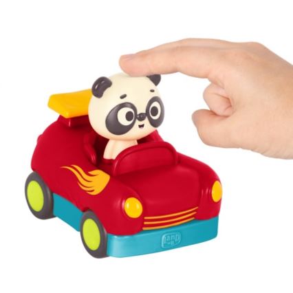 B-Toys - Auto met afstandsbediening Panda Bingo 4xAA + 2xAAA
