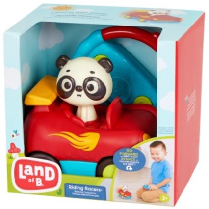 B-Toys - Auto met afstandsbediening Panda Bingo 4xAA + 2xAAA