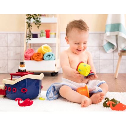 B-Toys - Badspeelgoedset FISH & SPLISH