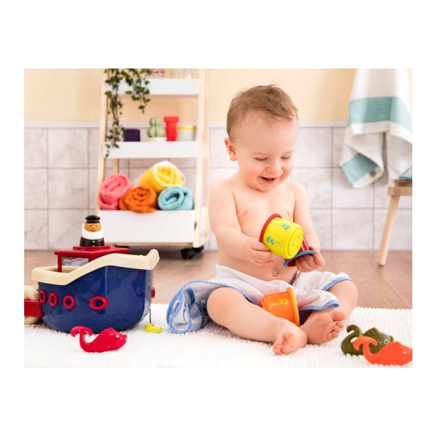 B-Toys - Badspeelgoedset FISH & SPLISH