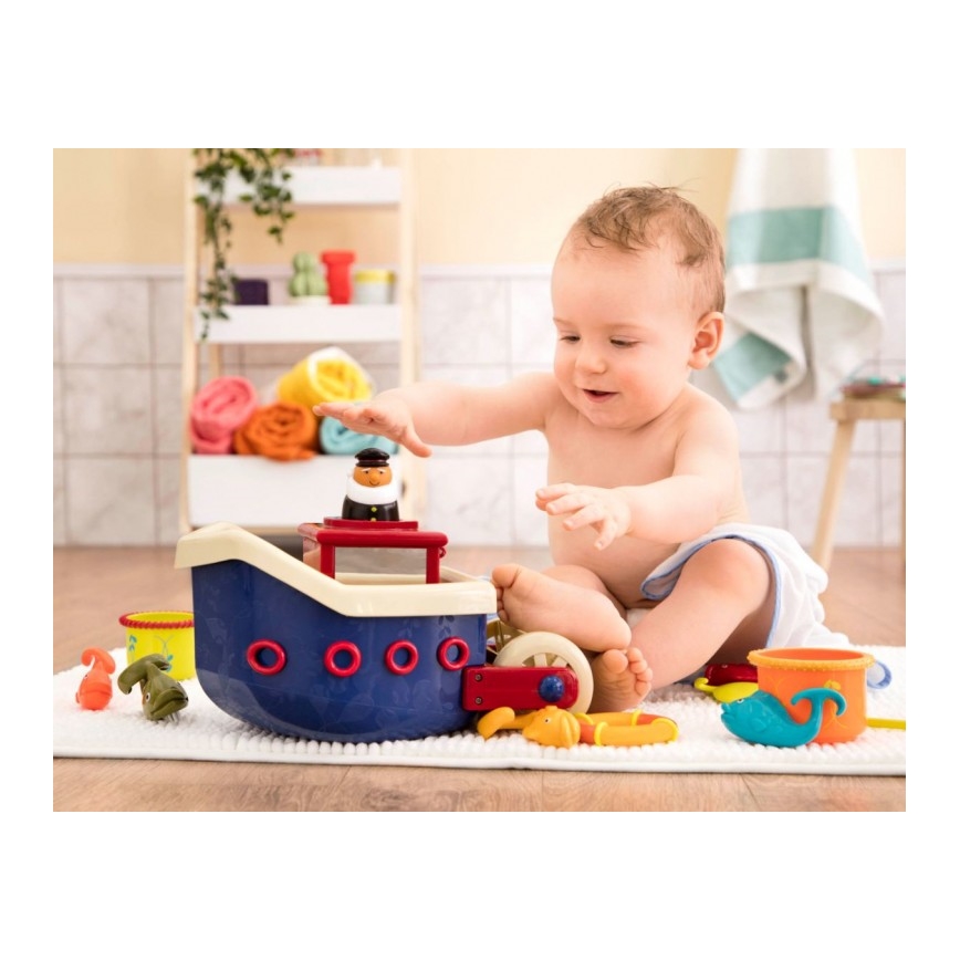 B-Toys - Badspeelgoedset FISH & SPLISH