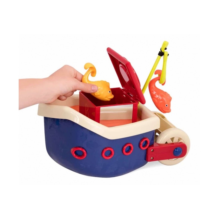 B-Toys - Badspeelgoedset FISH & SPLISH