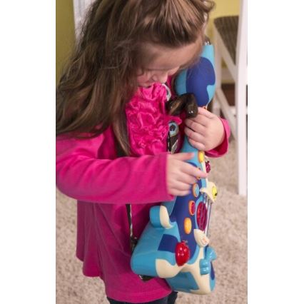 B-Toys - Elektrische kindergitaar Hond Woofer 3xAA