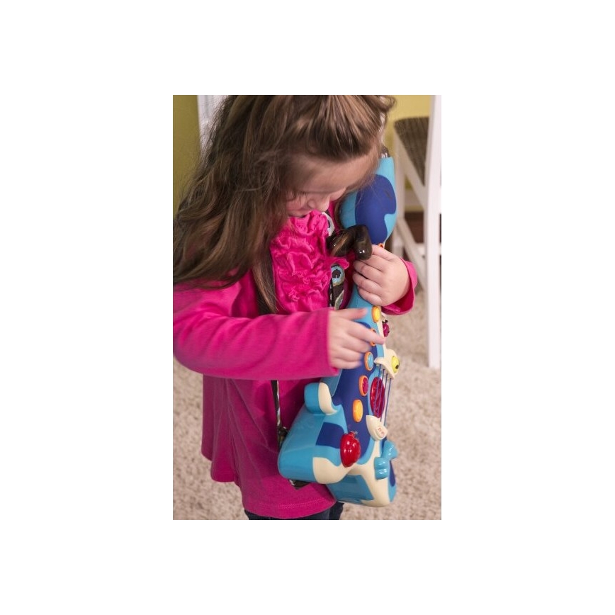 B-Toys - Elektrische kindergitaar Hond Woofer 3xAA