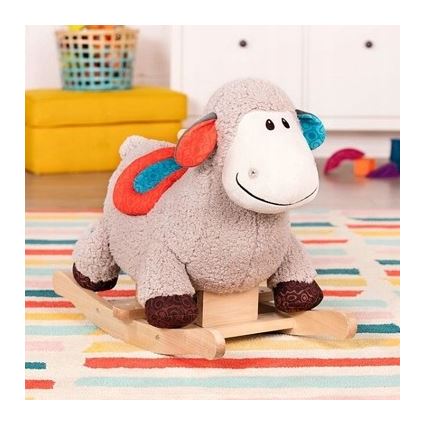 B-Toys - Hobbel schaap LOOPSY populier