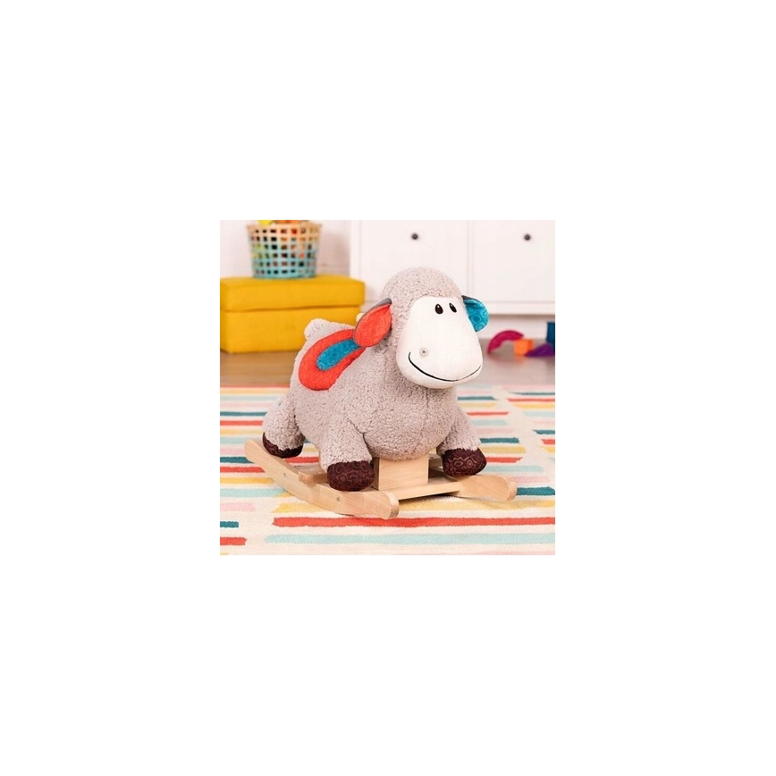B-Toys - Hobbel schaap LOOPSY populier
