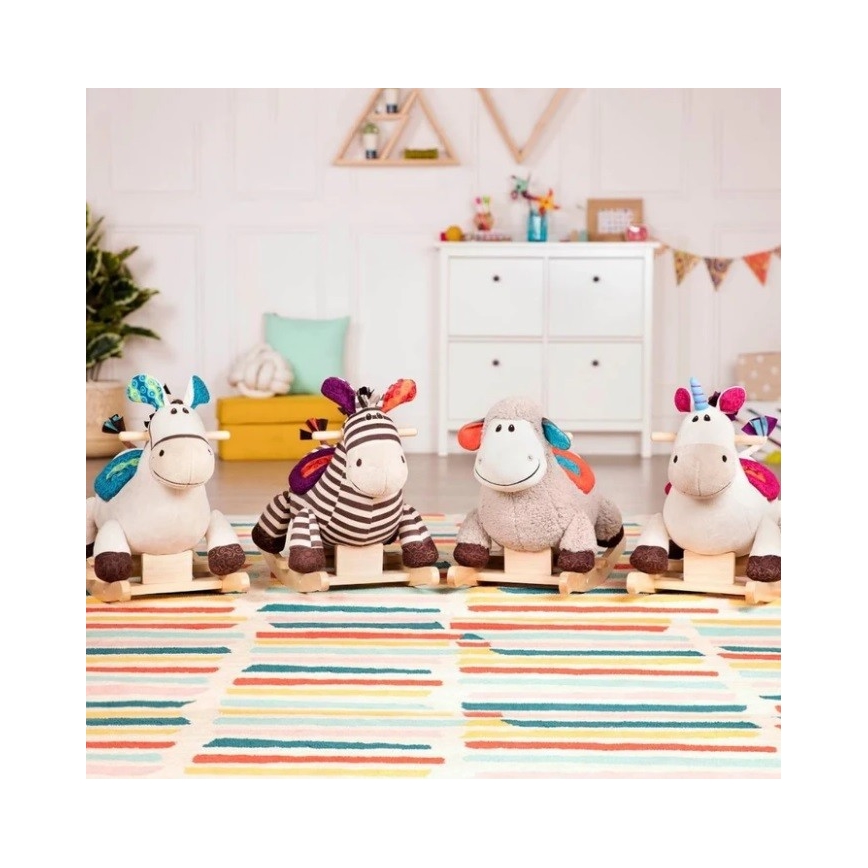 B-Toys - Hobbel schaap LOOPSY populier
