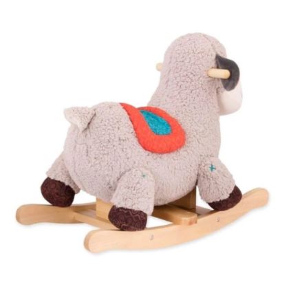 B-Toys - Hobbel schaap LOOPSY populier