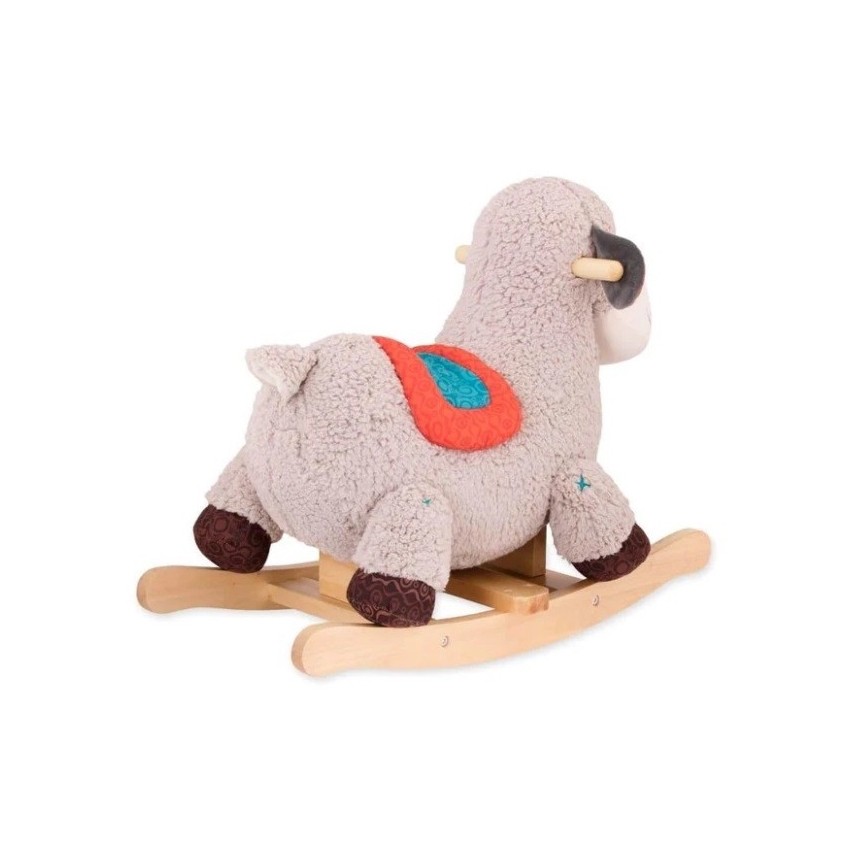 B-Toys - Hobbel schaap LOOPSY populier