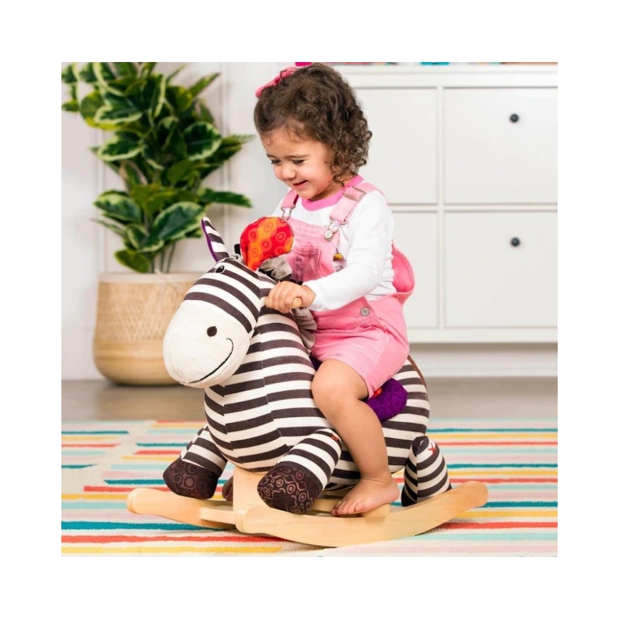 B-Toys - Hobbel zebra KAZOO populier