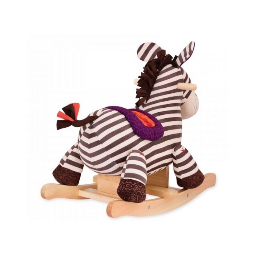 B-Toys - Hobbel zebra KAZOO populier