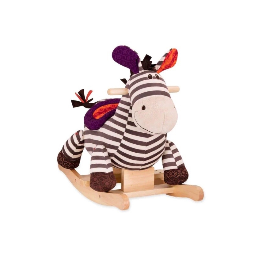 B-Toys - Hobbel zebra KAZOO populier