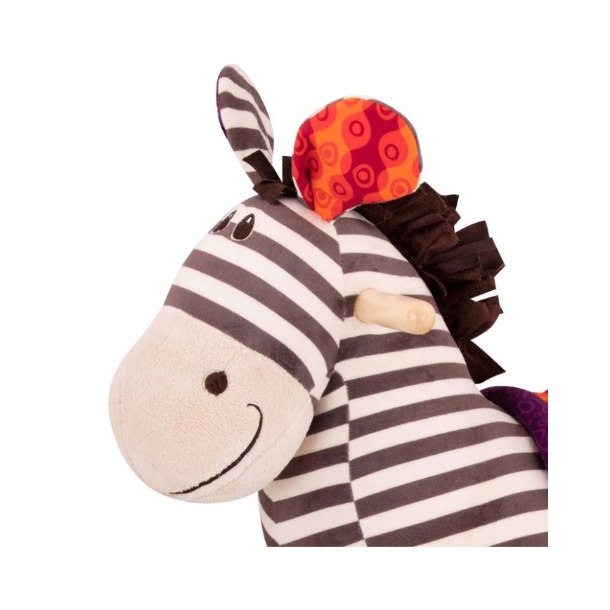 B-Toys - Hobbel zebra KAZOO populier