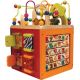 B-Toys - Interactieve kubus Zoo rubber vijg