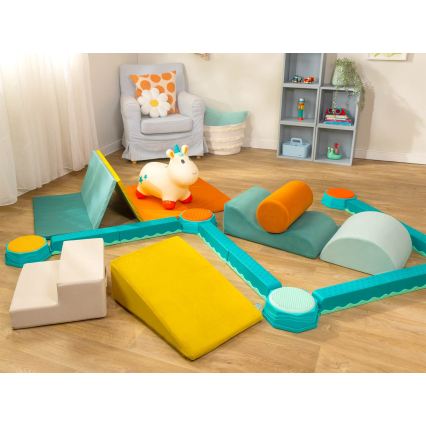 B-Toys - Kinder schuimblokken WONDERSHAPES 3 stuks