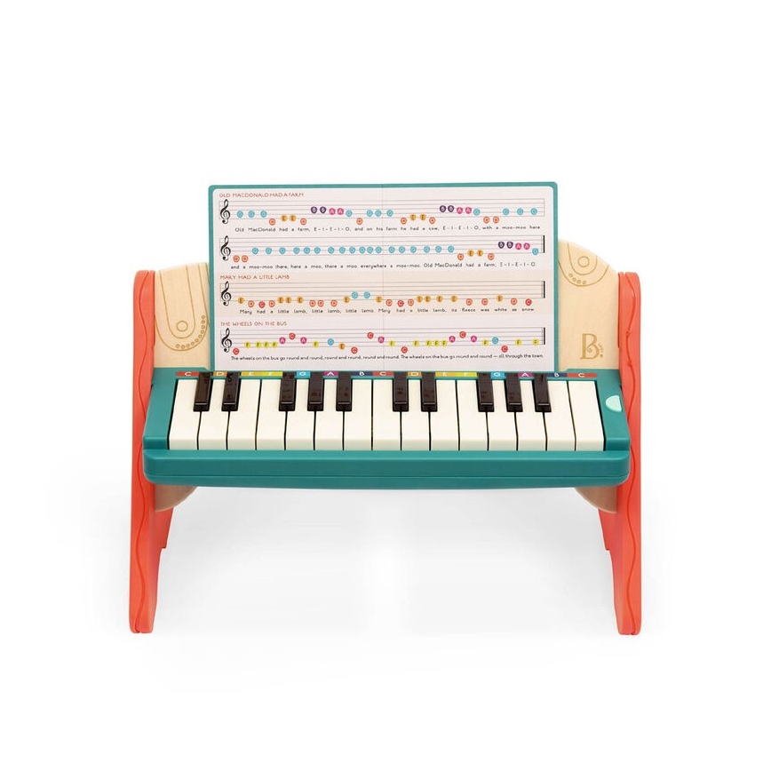 B-Toys - Kinderen houten piano Mini Maestro