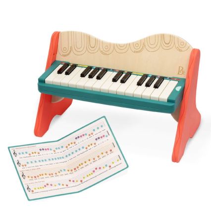 B-Toys - Kinderen houten piano Mini Maestro