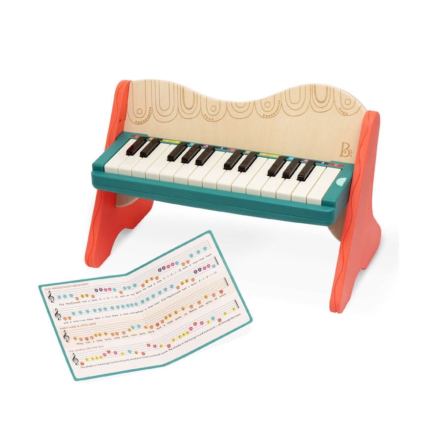 B-Toys - Kinderen houten piano Mini Maestro