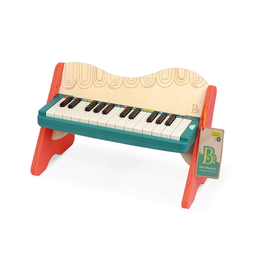 B-Toys - Kinderen houten piano Mini Maestro