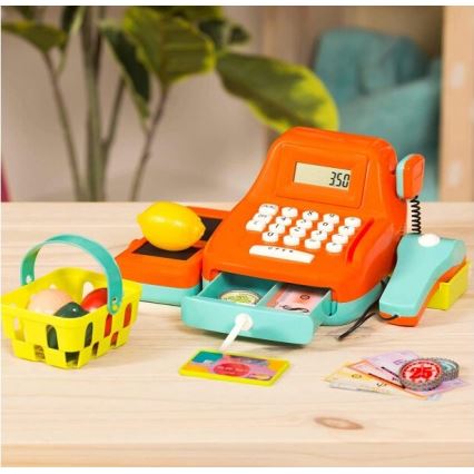 B-Toys - Kinderkassa met geluiden en rekenmachine