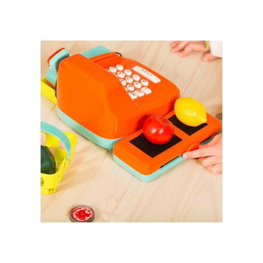 B-Toys - Kinderkassa met geluiden en rekenmachine