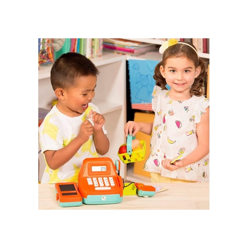 B-Toys - Kinderkassa met geluiden en rekenmachine