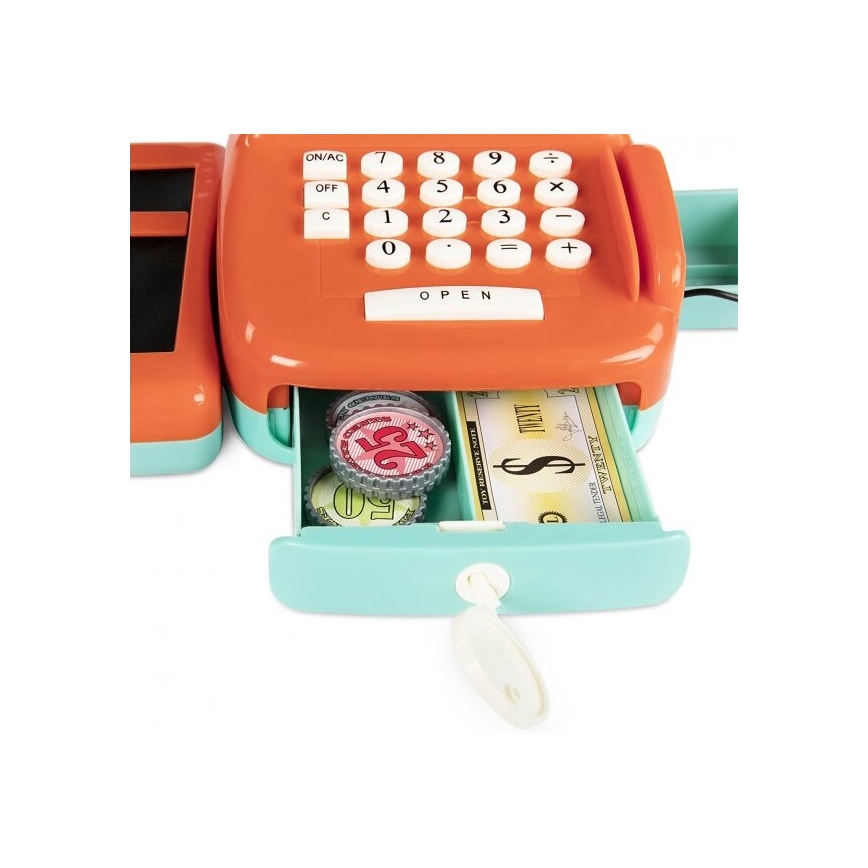 B-Toys - Kinderkassa met geluiden en rekenmachine