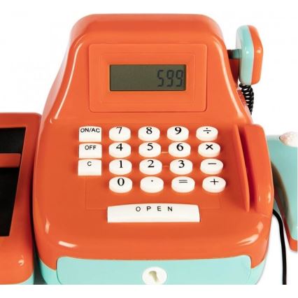 B-Toys - Kinderkassa met geluiden en rekenmachine