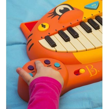 B-Toys - Kinderpiano met microfoon Cat 4xAA