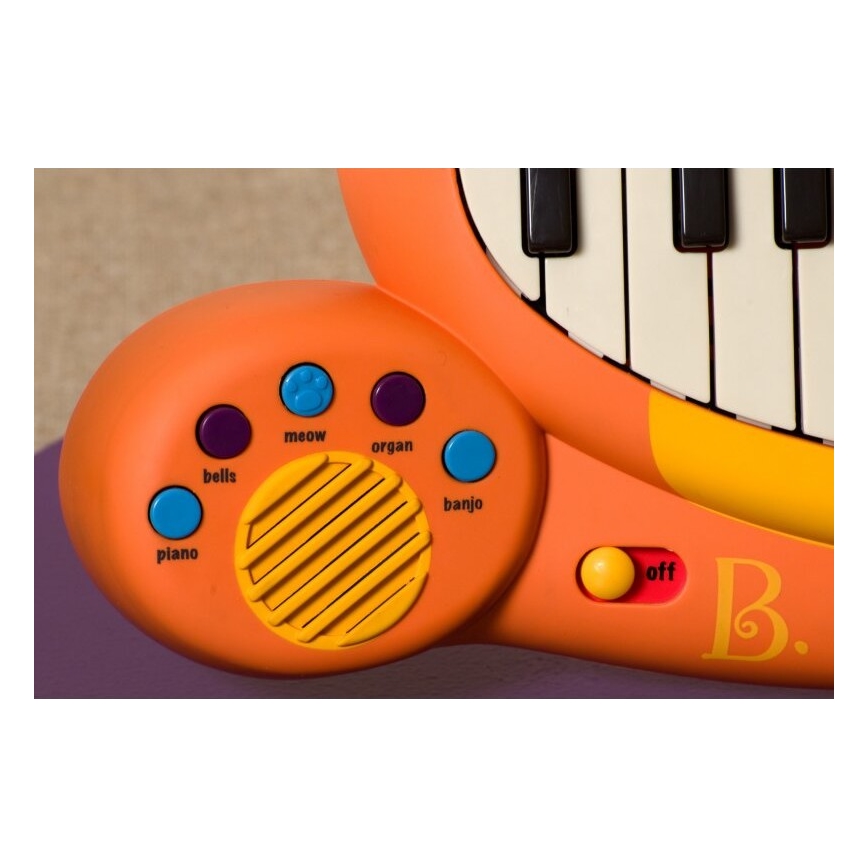 B-Toys - Kinderpiano met microfoon Cat 4xAA