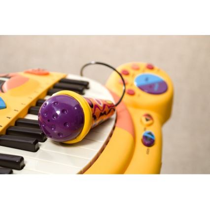 B-Toys - Kinderpiano met microfoon Cat 4xAA