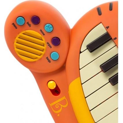 B-Toys - Kinderpiano met microfoon Cat 4xAA