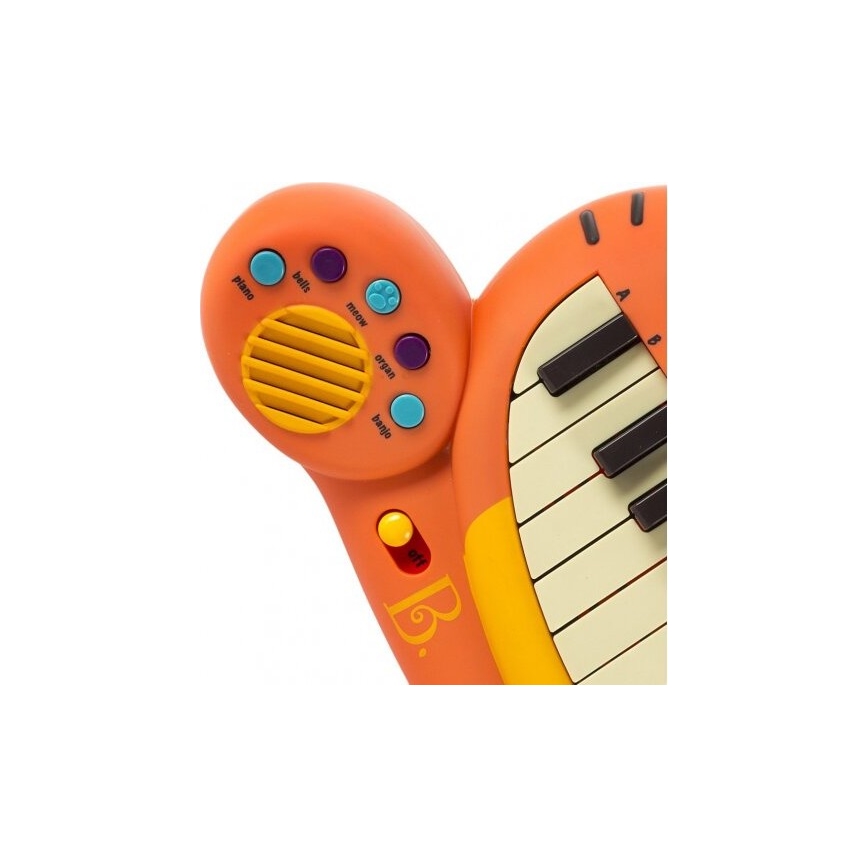 B-Toys - Kinderpiano met microfoon Cat 4xAA