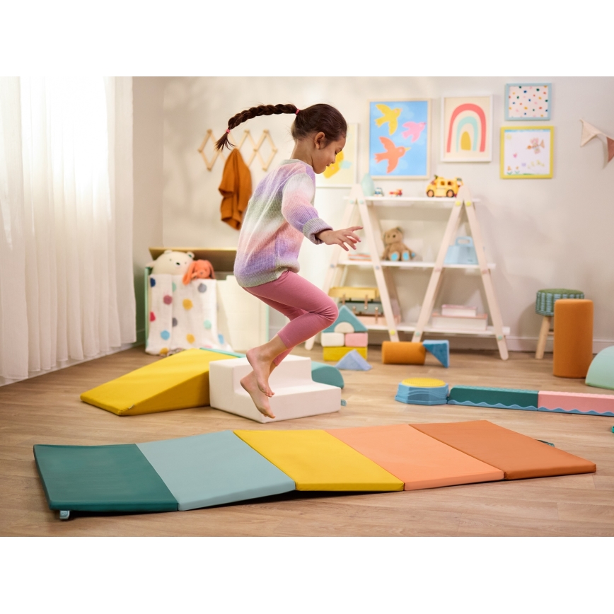 B-Toys - Opvouwbare schuimmat WONDERTUMBLE 72x175 cm