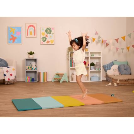 B-Toys - Opvouwbare schuimmat WONDERTUMBLE 72x175 cm