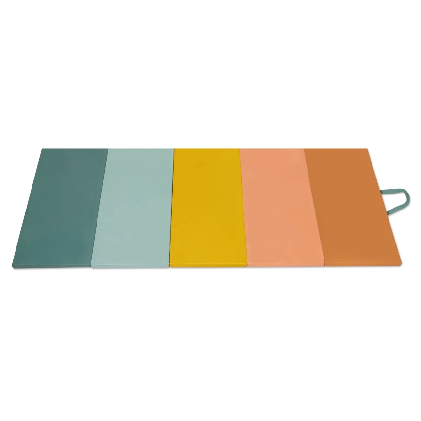 B-Toys - Opvouwbare schuimmat WONDERTUMBLE 72x175 cm