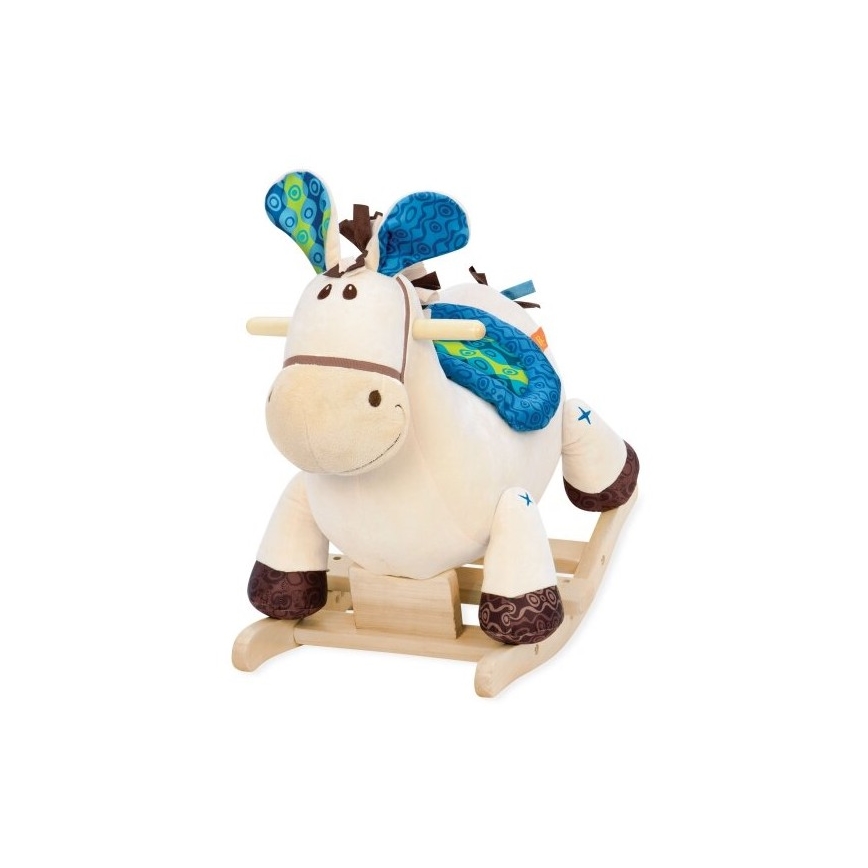 B-Toys - Rocking paard BANJO populier