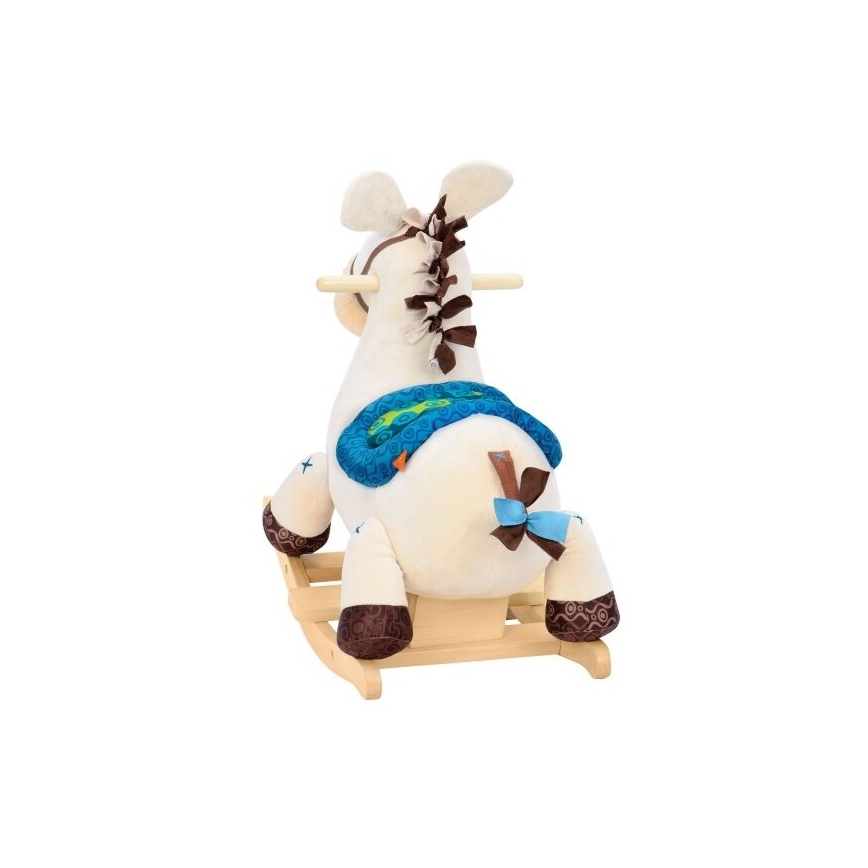 B-Toys - Rocking paard BANJO populier