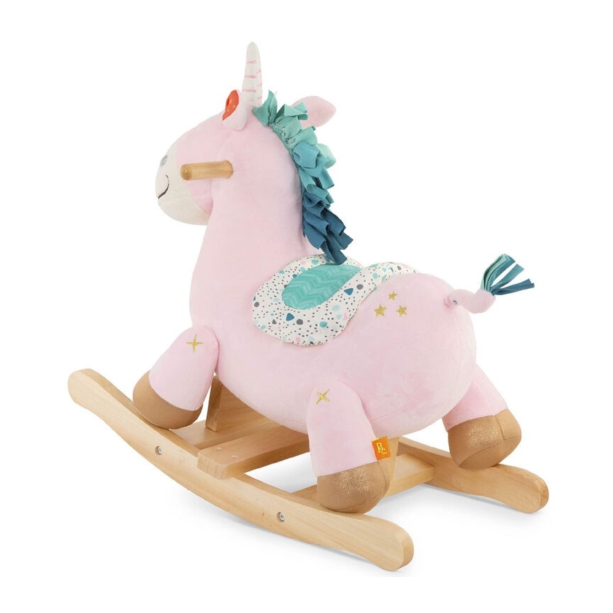 B-Toys - Schommelende eenhoorn CLEO populier