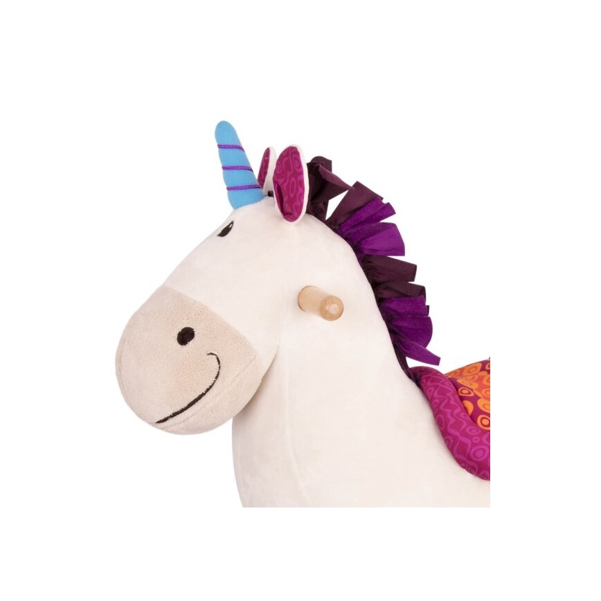 B-Toys - Schommelende eenhoorn DILLY DALLY populier
